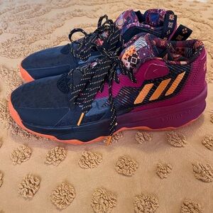 Adidas Men's Dame 8 MIC Chinese New Year Basketball Shoes GW1816 Size 10 NWOT